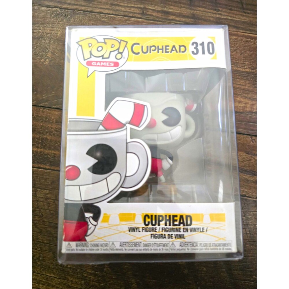Funko Pop! Games: Cuphead #310 Pop! Vinyl Figure w/ Protector